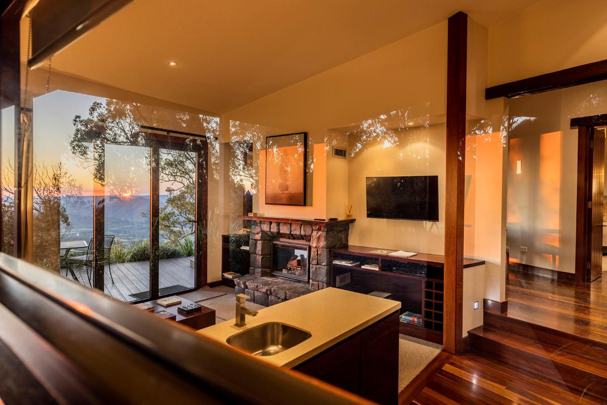Spicers Peak Lodge Maryvale Zimmer foto