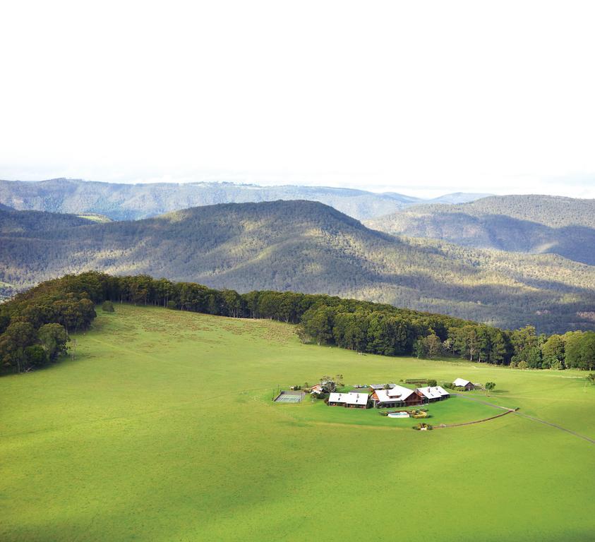 Spicers Peak Lodge Maryvale Exterior foto